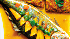 Daurade à l'antillaise