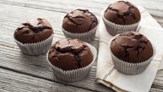 Cœurs fondants au chocolat et caramel