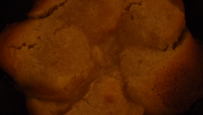 Fleur de crème d'amande à l'abricot