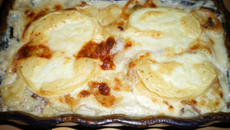 Tartiflette onctueuse