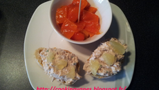 Rillettes de thon à la moutarde