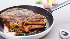 Côtes de bœuf marinée à la Chicorée Leroux