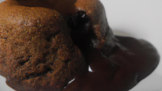 Moelleux au chocolat express