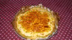 Tarte aux tomates cerise ail et fines herbes