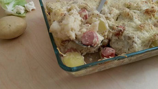 Gratin de chou-fleur strasbourgeois