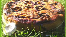 Plum pudding à la française