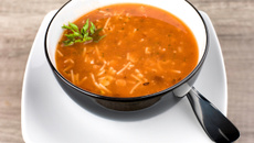 Chaarliya - Soupe de tomate aux pâtes