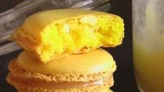 Macarons au citron