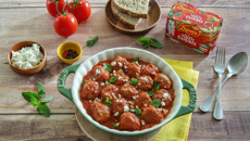 Boulettes de viande à la Sauce Tomate Cuisinée Zapetti