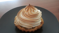 Tarte au citron meringuée gourmande et légère