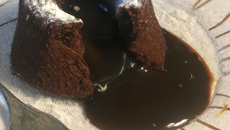 Fondant au chocolat indémodable