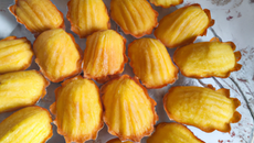 Madeleine salée facile
