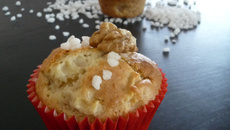Muffins aux pommes ... et peu de vaisselle à faire !