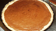 Tarte au chocolat minute