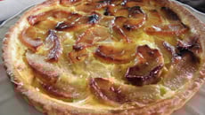 Tarte normande aux pommes