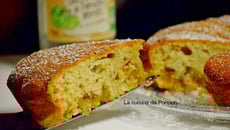 Gâteau moelleux à la confiture de tomates vertes