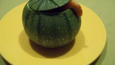 Courgettes aux gambas