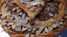 Galette des rois à la poudre d'amandes et au Nutella