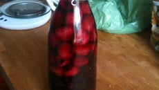 Rhum aux  fruits rouges