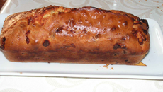 Cake au gruyère et au jambon