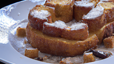 Pain perdu savoureux