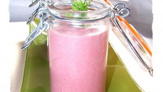 Velouté froid de betteraves au gingembre