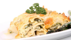 Lasagnes aux légumes
