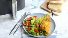 Omelette au Air Fryer