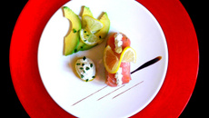 Bûchette de saumon fumé