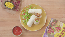 Burritos végétariens