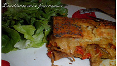 Tourte au poulet classique