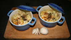 Œufs cocotte savoyard