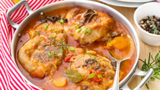 Osso bucco de dinde facile