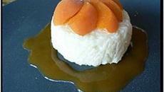 Riz au lait aux abricots