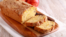 Cake aux pommes et au sirop d'érable