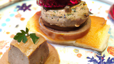 Presskopf de Noël au foie gras