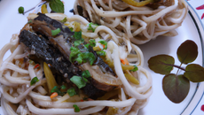 Nouilles aux anchois