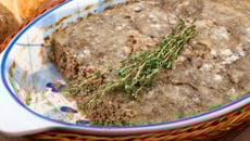 Terrine de sanglier ou chevreuil