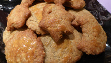 Sablés apéritif sans gluten au parmesan