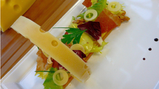 Sablé d'Emmental de Savoie de l'Institut Paul Bocuse