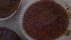 Cupcakes chocolat, mascarpone, framboise