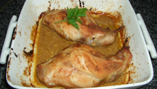 Cuisses de lapin aux six épices