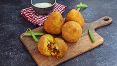 Arancini siciliens