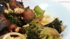 Wok de légumes au miel