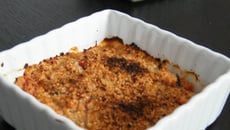 Crumble de thon