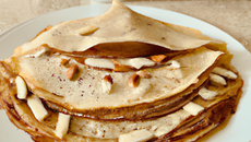 Crêpes au lait d'amande