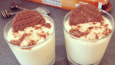 Tiramisu Granola Caramel