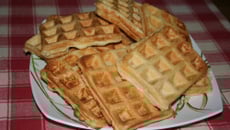 Gaufres à la bière classique