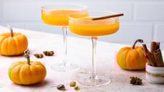 Cocktail Vodka Citrouille