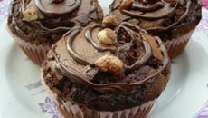 Cupcakes au nutella pour enfants
